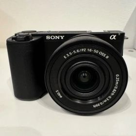【極美品】Sony ZV-E10Ⅱ パワーズームキット