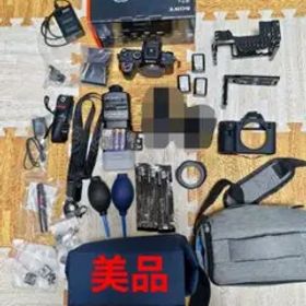 Sony a7rii シャッター 5100回数 ソニー レンズ 75mm f2