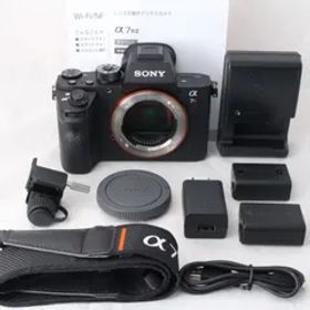 ☆新品級・ショット数1690☆ SONY ソニー フルサイズミラーレス一眼 α7R II ボディ ILCE-7RM2 ソニー Eマウント A7RM2 #R522