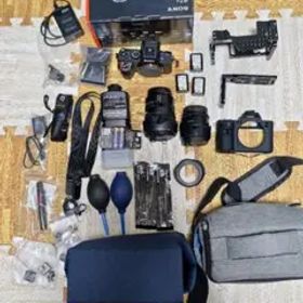 Sony a7rii カメラ ソニー レンズ 付き