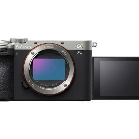 ソニー α7C II ILCE-7CM2 ボディ シルバー ミラーレス一眼カメラ α Eマウント フルサイズ 4K 5軸手ブレ補正 防塵 防滴 タッチパネル SONY ISO 動画 3300万画素