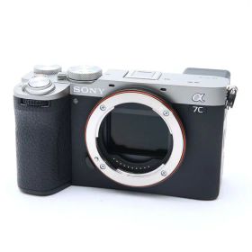 【中古】 《新同品》 SONY α7C II ボディ ILCE-7CM2 S シルバー [ デジタルカメラ ]