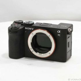 【中古】SONY(ソニー) α7C II ボディ ブラック ILCE-7CM2 【262-ud】