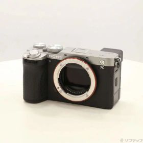 【中古】SONY(ソニー) α7C II ボディ シルバー ILCE-7CM2 【349-ud】