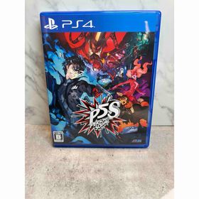 プレイステーション4(PlayStation4)のPS4 ペルソナ5 スクランブル ザ ファントム ストライカーズ 通常版(家庭用ゲームソフト)