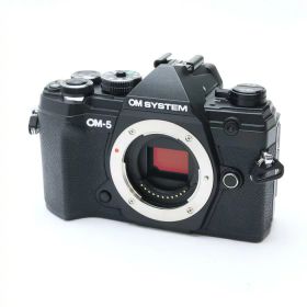 【中古】 《良品》 OM SYSTEM OM-5 ボディ ブラック [ デジタルカメラ ]