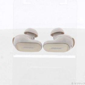 【中古】BOSE(ボーズ) Bose QuietComfort Ultra Earbuds ホワイトスモーク 【377-ud】