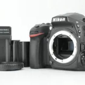 【美品】シャッターカウント4173回 Nikon D7200 24.2 MP DSLR - Black ニコン デジタル一眼レフカメラ ボディ 黒 ブラック EF-TN-JP1820