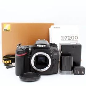 わずかシャッター数21767枚【新品級】Nikon D7200 ボディ#8442