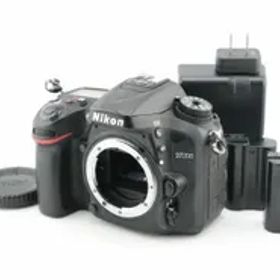 ★良品★ショット数19,101 回★ニコン NIKON D7200 ボディ 充電器付★ W0134＃4141
