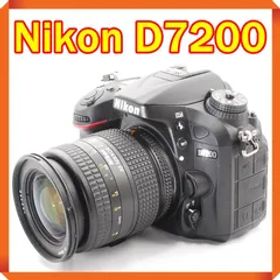 シャッター数1720回と新品級✨ Nikon D7200 シングルレンズセット 110k4230