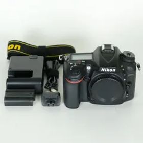 [美品 | シャッター数5,125回] Nikon D7200 | Nikon Fマウント