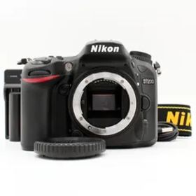 わずかシャッター数1899枚【新品級】Nikon D7200 ボディ#8505