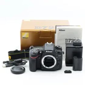 【美品】★ショット数「7,716回」Nikon ニコン D7200 ボディ