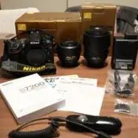 最終価格！ニコン D7200 レンズ2本セット