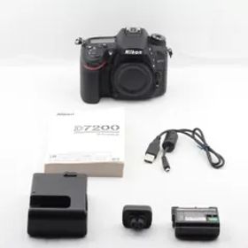 Nikon デジタル一眼レフカメラ D7200