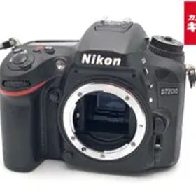 【中古】 【並品】 ニコン D7200 ボディ