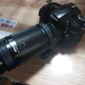 【ジャンク(J082901)】Nikon D7200 75-300 レンズセット