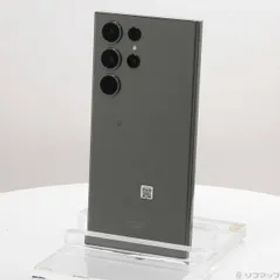 ソフマップ 〔中古品〕 Galaxy S23 Ultra 256GB グリーン SCG20 au SIMフリー【349】