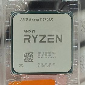 AMD Ryzen 7 5700X AM4 CPU PCパーツ