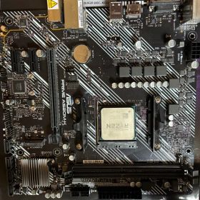 動作確認済みRyzen7 5700x prime a520m-kのセット商品です