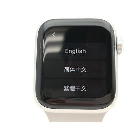 【中古】Apple Apple Watch SE2 40mm Cellular スターライトアルミニウムケース/スターライトスポーツバンド(S/M) MRFX3J/A【熊本】保証期間1ヶ月【ランクB】