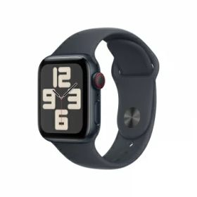 【未使用】Apple Apple Watch SE2 40mm Cellular ミッドナイトアルミニウムケース/ミッドナイトスポーツバンド (S/M) MXGC3J/A【広島本通】保証期間3ヶ月
