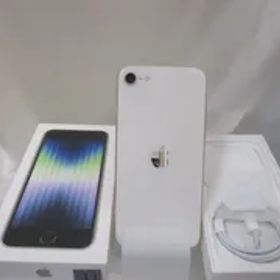【三沢店70併売】Apple(アップル) iPhone SE 第3世代 64GB スターライト MMYD3J／A SoftBank