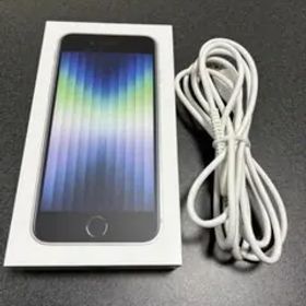 iPhoneSE 第3世代 128GB 白White simフリー