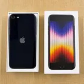 【美品・付属品未使用】Apple｜iPhone SE（第3世代）64GB