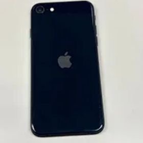 電池92% SIMフリーiPhone SE(第3世代) 64GB ミッドナイト 訳アリ品