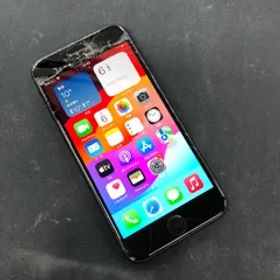 【訳あり品】iPhone SE 第3世代 docomoSIMロック解除済 64GB ブラック【保証なし】