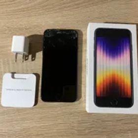 7529 iPhone SE 第三世代 64GB ブラック 動作確認済み