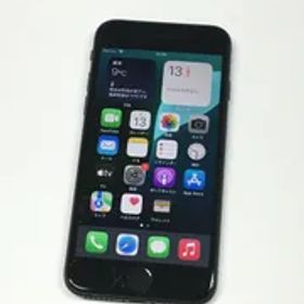 電池100％ SIMフリー Apple iPhone SE (第3世代) 64GB ミッドナイト