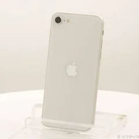 ソフマップ 〔中古品〕 iPhone SE 第3世代 128GB スターライト MMYG3J／A SIMフリー【349】