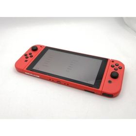 【中古】Nintendo Switch 本体 マリオレッド×ブルー セット【ECセンター】保証期間１ヶ月【ランクA】
