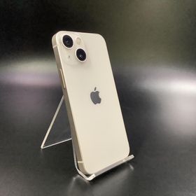 アップル(Apple)の【全額返金保証】【最速発送】Apple iPhone iPhone 13 mini 128GB スターライト SIMフリー 美品 動作確認済(スマートフォン本体)