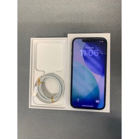 美品 国内版 SIMフリー iPhone13mini 128GB ブルー色(スマートフォン本体)