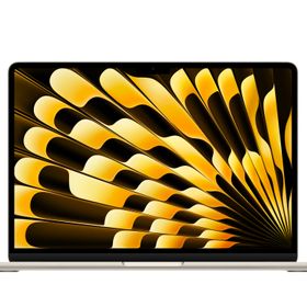 13インチMacBook Air [整備済製品] 10コアCPUと8コアGPUを搭載したApple M4チップ - スターライト