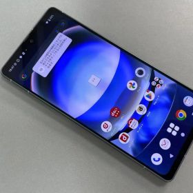 セイモバイル★【中古Aランク】ドコモ版 SIMフリー AQUOS R8 SH-52D 256GB ブルー