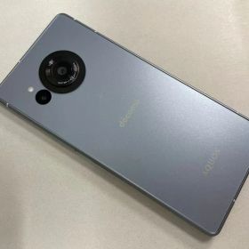 セイモバイル★【中古Sランク】 SIMフリー docomo AQUOS R8 SH-52D 256GB ブルー