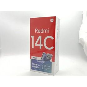 【未使用】Xiaomi 国内版 【SIMフリー】 Redmi 14C ミッドナイトブラック 8GB 256GB【ECセンター】保証期間3ヶ月