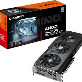 グラフィックボード GIGABYTE AMD Radeon RX 9060 XT GAMING OC 16G [GV-R9060XTGAMING OC-16GD] グラフィックボード