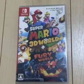 Switchソフト スーパーマリオ3Dワールド＋フューリーワールド