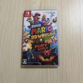 スーパーマリオ3Dワールド＋フューリーワールド スイッチソフト