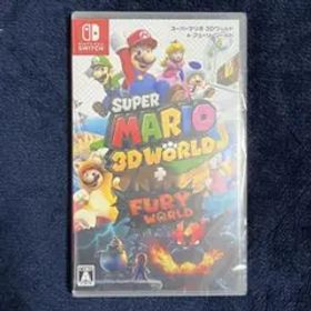 スーパーマリオ 3Dワールド + フューリーワールド 新品未開封