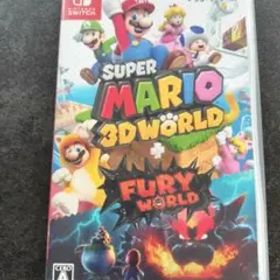 スーパーマリオ3Dワールド＋フューリーワールド