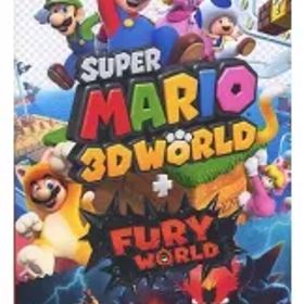 【中古】ニンテンドースイッチソフト スーパーマリオ 3Dワールド + フューリーワールド
