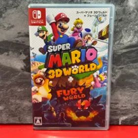 ●スーパーマリオ 3Dワールド + フューリーワールド ニンテンドースイッチソフト 任天堂