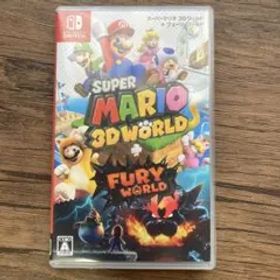 【美品】スーパーマリオ 3Dワールド + フューリーワールド